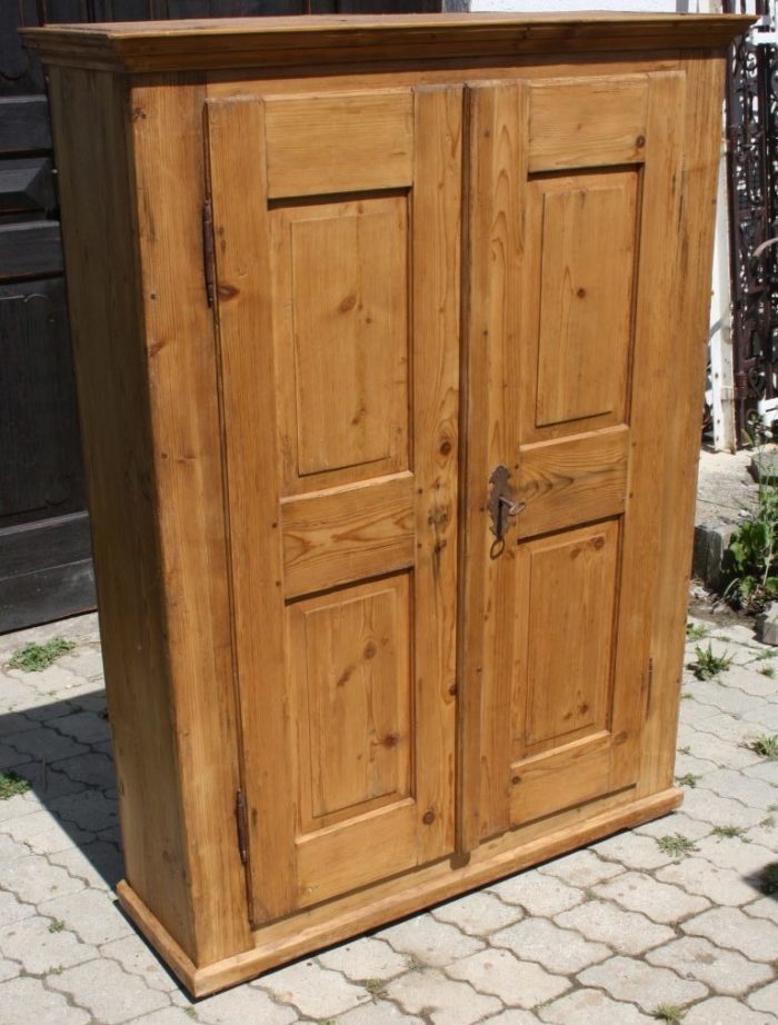 Fichtenschrank - sehr schmal - Antiquitäten & Kunst