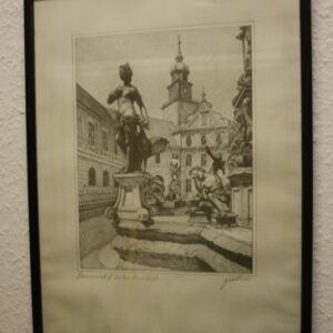 Radierungen - Aquarelle - Grafiken -Holzstiche - Lithographien