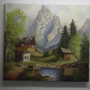 Hoher Göll - Gebirgslandschaft